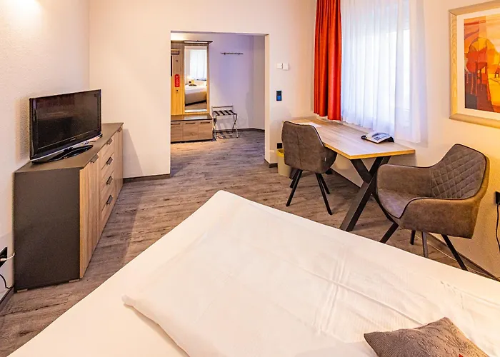 Business Vital Am Rennsteig Otel Suhl