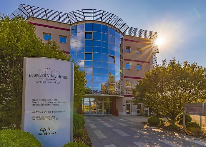 Business Vital Am Rennsteig 4* سوهل