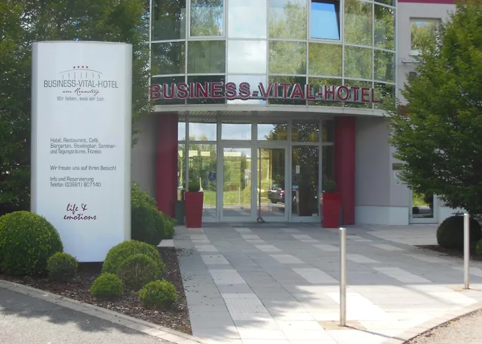 فندق Business Vital Am Rennsteig 4*