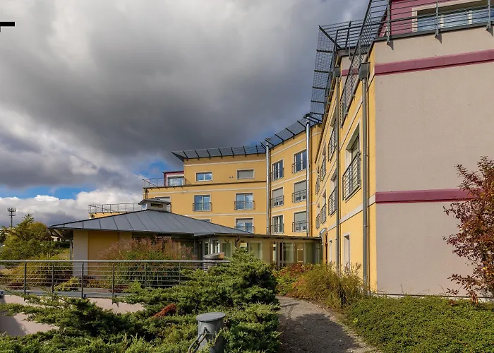 Business Vital Am Rennsteig Otel Suhl